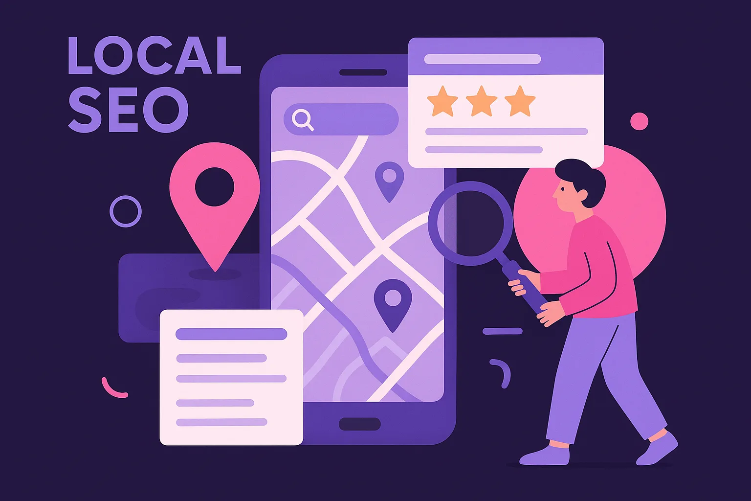 Pozycjonowanie lokalne