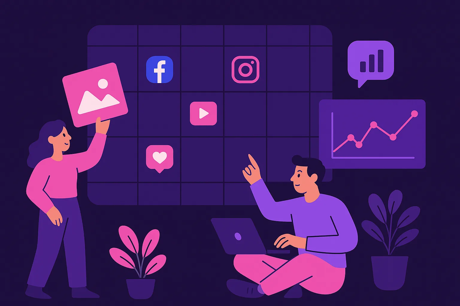 Zarządzanie social media